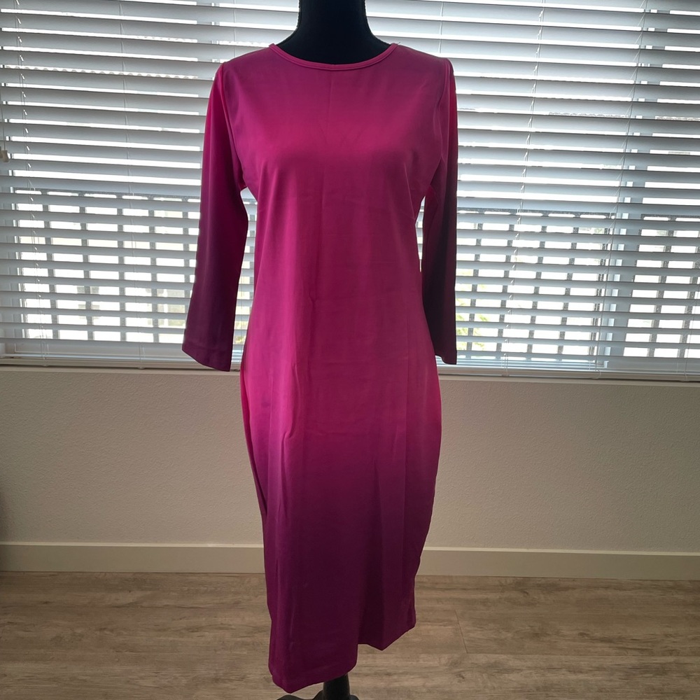 Women’s Pink Ombré Dress